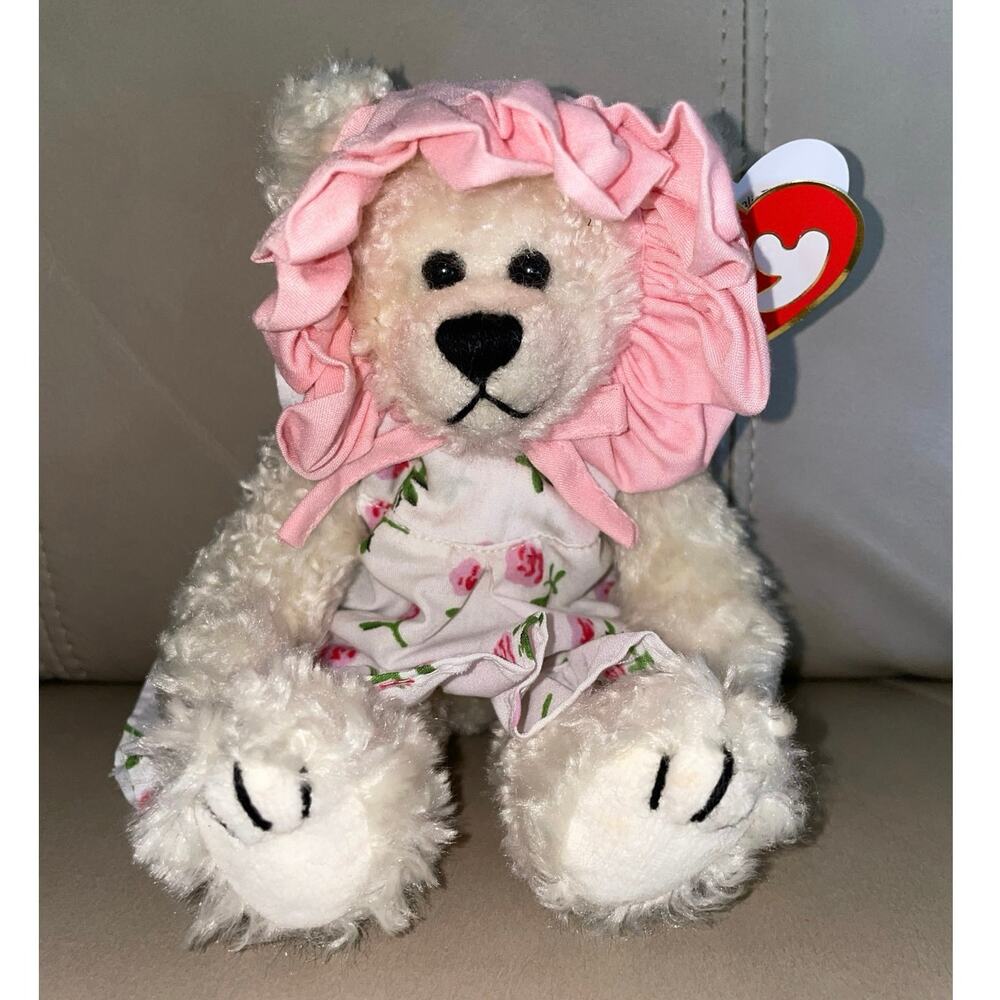 Rosalie - Attic Treasures Collection™ by Ty Inc. (Jointed, 1993) - Read